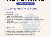 Lowongan Kerja Desain Grafis Packaging di Mitra Kemas Terbaru 2025 – SMA/SMK/Sederajat
