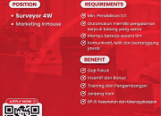 Lowongan Kerja Surveyor 4W dan Marketing InHouse di Multifinance Sinarmas Tasikmalaya