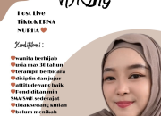 Lowongan Kerja Host Live Tiktok – Erna Nurha – Tasikmalaya