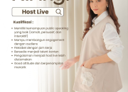 Lowongan Kerja Host Live di Chlaris Management 2025: Berkarir sebagai Talent Konten Kreatif