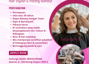 Lowongan Kerja Hair Stylist & Potong Rambut di Tasikmalaya Terbaru 2025