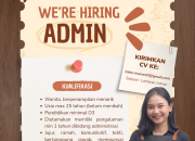 Lowongan Kerja Maxwell Cafe and Bistro Tasikmalaya: Rekrutmen Admin & Runner Terbaru 2026
