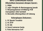 Lowongan Kerja Karyawan Toko Kue Ny Nina Tasikmalaya Terbaru 2025
