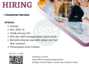 Lowongan Kerja Customer Service Noona Ring Terbaru 2025 Cek Cara Daftarnya!