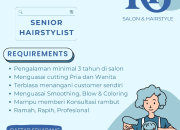 Lowongan Kerja Senior & Junior Hairstylist di RB Salon & Hairstyle Cikampek Karawang