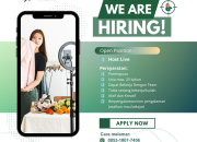 Lowongan Kerja Host Live HIH Creative Studio Tasikmalaya Terbaru 2025