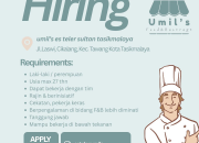 Lowongan Umil’s Es Teler Tasikmalaya