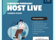 Lowongan Kerja Host Live di Khandama Fashion Tasikmalaya 2025