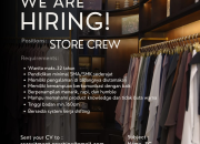 Lowongan Kerja Store Crew di ANSSHINE Store – Kota Tasikmalaya