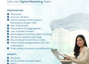 Lowongan Kerja Digital Marketing Veta’s Skincare Tasikmalaya 2025