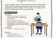 Lowongan Kerja Crafter di Kapel.id Ciawi Tasikmalaya Terbaru 2025