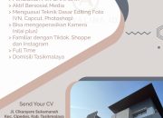 Lowongan Kerja Content Creator (CC) di Aisyalina.id – Penempatan Tasikmalaya