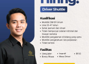 Lowongan Kerja Driver Shuttle Jackal Holidays Bandung Terbaru 2026
