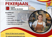 Lowongan Kerja Kasir Seblak Mledak Terbaru 2026