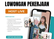 Lowongan Kerja Host Live Streaming Fashion di Tasikmalaya Terbaru 2026