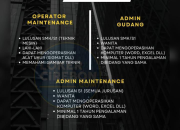 Lowongan Kerja PT Anugerah Spareparts Sejahtera Tbk Penempatan Losari 2026