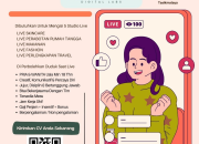 Lowongan Kerja Host Live TikTok di Kalava Digital Labs Tasikmalaya