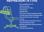 Lowongan Kerja Penerbit Erlangga Penempatan Tasikmalaya