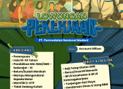 Lowongan Kerja Account Officer PT Permodalan Nasional Madani (PNM) Tasikmalaya 2026