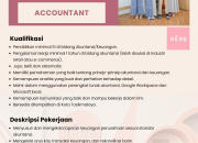 Lowongan Kerja Accountant Rere Official Tasikmalaya 2026