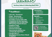 Lowongan Kerja Territory Sales & Collecting Staff (TSC) PT Varia Usaha Fabrikasi – Pangandaran & Lombok Barat