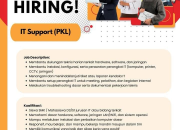 Lowongan Kerja IT Support (PKL) Trusmi Group Terbaru 2026