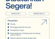 Lowongan Kerja Sheliza Boutique Ciamis 2026: Posisi Produksi, Kasir, dan Marketing