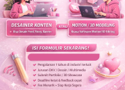 Lowongan Kerja Myalifa: Bergabunglah Sebagai Desainer Konten atau Motion/3D Modeling!