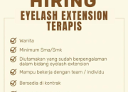 Lowongan Kerja Terapis Eyelash Extension Boudicca Studio Tasikmalaya Terbaru 2026