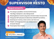 Lowongan Kerja Supervisor Resto di J.CHICKEN Terbaru 2026