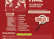 Lowongan Kerja Part Time Crew Outlet Dimsum Bos Tasikmalaya & Jawa Barat 2026