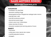 Lowongan Kerja Sales Motoris Rokok PT Probo Semesta Jaya Tasikmalaya 2026