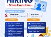 Lowongan Kerja Sales Executive Asprima Distributama 2026 – Area Jabar