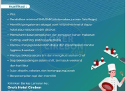 Lowongan Kerja Dewanti Hotel & Ono’s Hotel Terbaru 2026: Sales Executive & Cook Helper