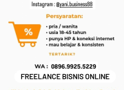 Lowongan Freelance Bisnis Online Yani Business 2026 – Kerja Fleksibel dari Rumah