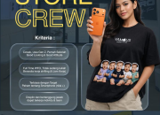 Lowongan Kerja Store Crew Vamous Gadget Store Tasikmalaya Terbaru 2026