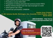 Lowongan Kerja Sales Motoris PT Wismilak Inti Makmur Tbk 2026