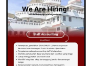 Lowongan Kerja Staff Accounting di Krisna Beach Hotel Terbaru 2026