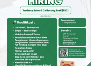 Lowongan Kerja Territory Sales & Collecting Staff (TSC) PT Varia Usaha Fabrikasi (VUFA) 2026