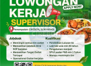 Lowongan Kerja Supervisor di Muphus Seafood (Sunyaragi) – Karir F&B Terbaru 2026