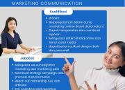 Lowongan Kerja Marketing Communication di Pamungkas Collection 2026