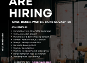Lowongan Kerja Cafe Rumah Kawan Tasikmalaya: Chef, Baker, Waiter, Barista, & Cashier