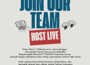 Lowongan Kerja Host Live PT FADSAN Indonesia Group 2026