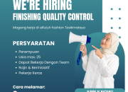 Lowongan Kerja Finishing Quality Control Alfutuh Fashion Tasikmalaya 2026