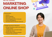 Lowongan Kerja Marketing Online Shop di HiH Creative Studio Tasikmalaya
