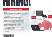 Lowongan Kerja IT Programmer PMPLAND Cirebon 2026