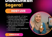 Lowongan Kerja Host Live AICDIGITAL Tasikmalaya