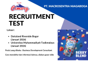 Lowongan Kerja Cimory Group 2026: Business Development Program (BDP) & Consultant