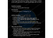 Lowongan Kerja Barista & Kasir di Little Earth Space Terbaru 2026