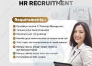 Fresh Graduate Bisa Daftar: Lowongan Kerja HR Recruitment di CS Group Terbaru 2026